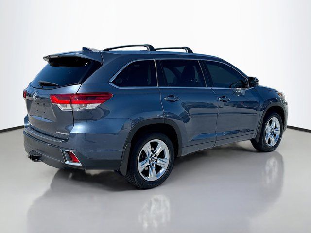 2017 Toyota Highlander Limited