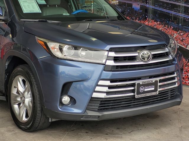 2017 Toyota Highlander Limited