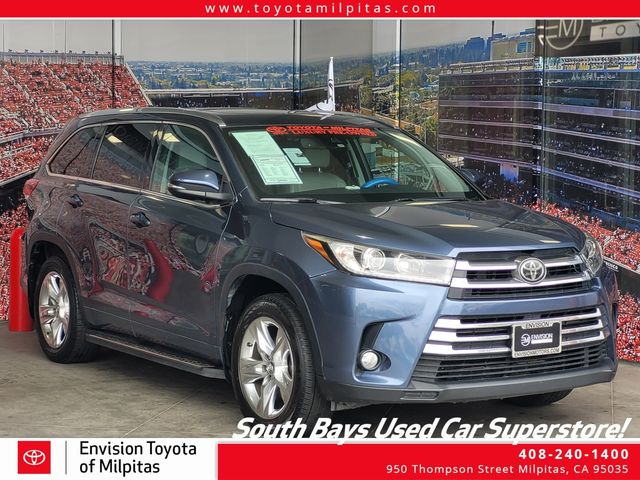 2017 Toyota Highlander Limited