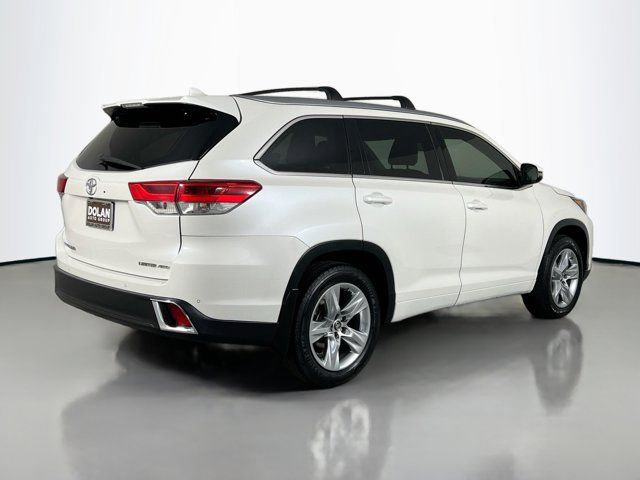 2017 Toyota Highlander Limited