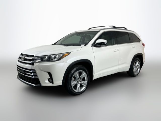 2017 Toyota Highlander Limited