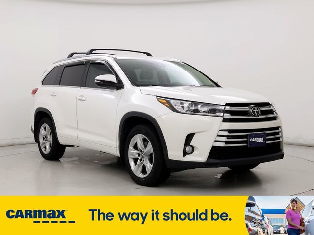 2017 Toyota Highlander Limited