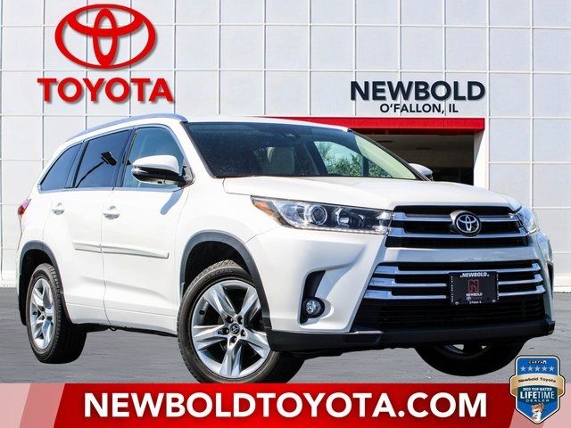 2017 Toyota Highlander Limited