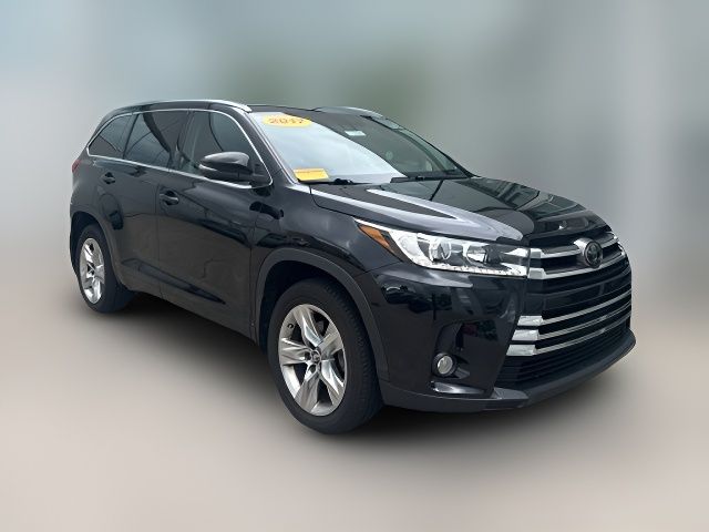 2017 Toyota Highlander Limited