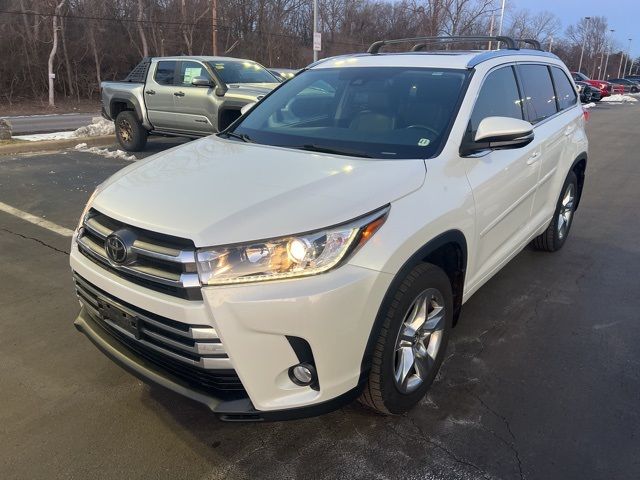 2017 Toyota Highlander Limited