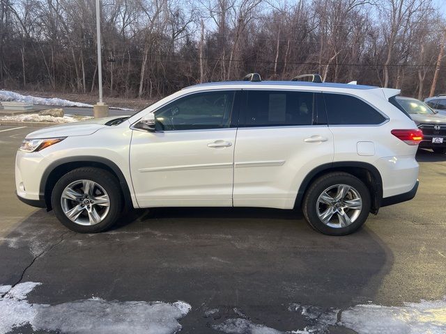 2017 Toyota Highlander Limited