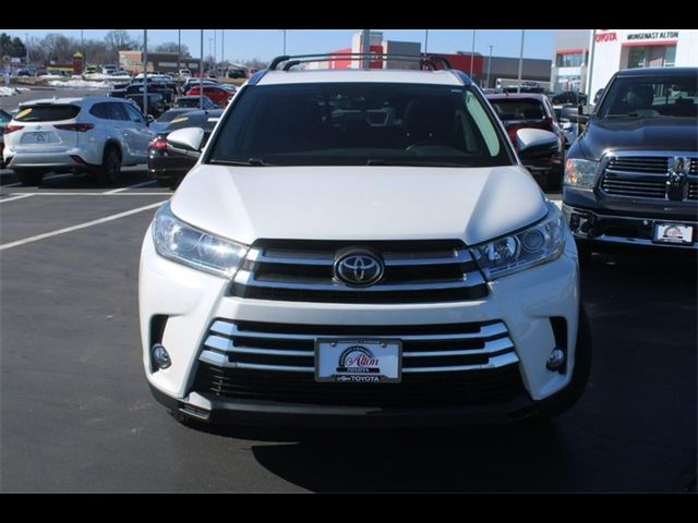 2017 Toyota Highlander Limited