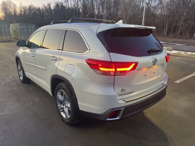 2017 Toyota Highlander Limited