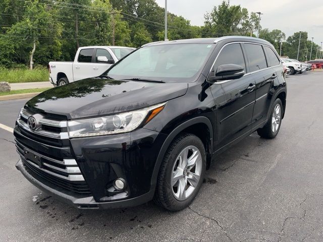 2017 Toyota Highlander Limited