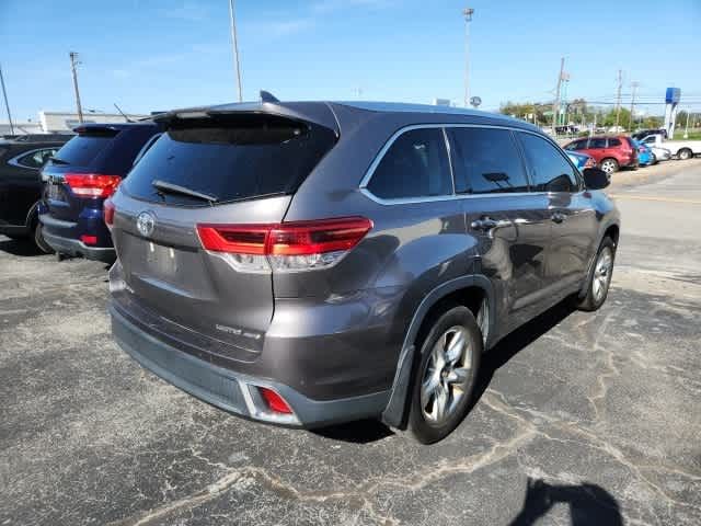 2017 Toyota Highlander Limited