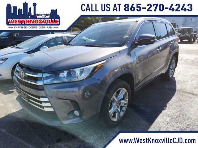 2017 Toyota Highlander Limited