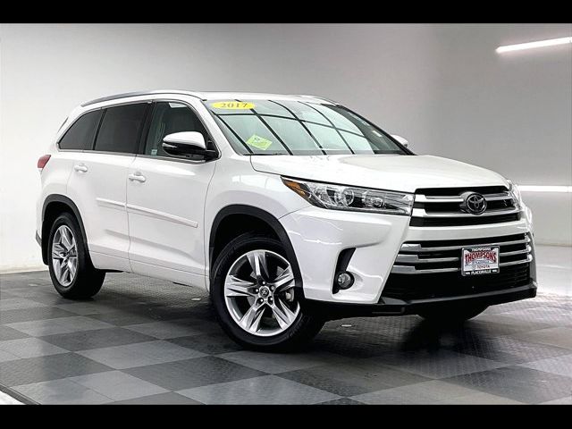 2017 Toyota Highlander Limited