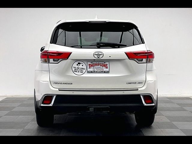 2017 Toyota Highlander Limited