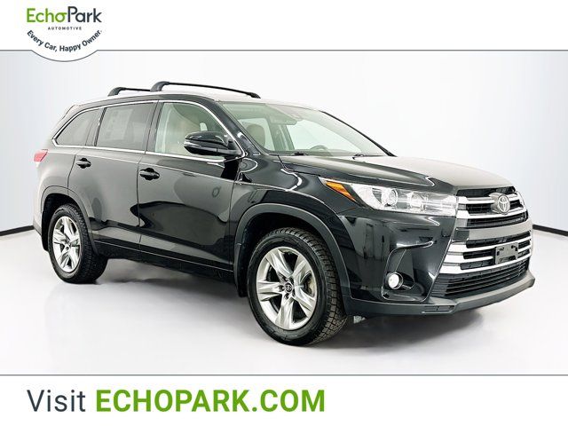 2017 Toyota Highlander Limited