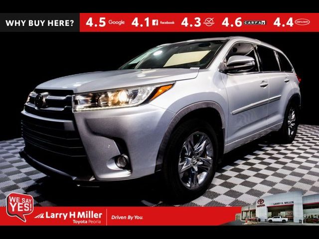 2017 Toyota Highlander Limited