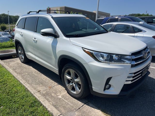 2017 Toyota Highlander Limited
