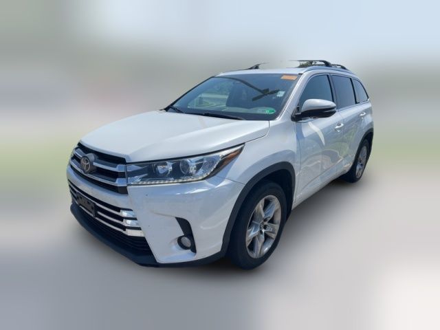 2017 Toyota Highlander Limited