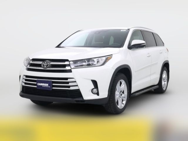 2017 Toyota Highlander Limited