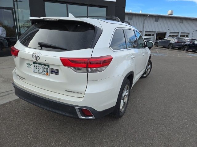 2017 Toyota Highlander Limited