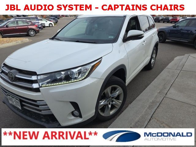 2017 Toyota Highlander Limited