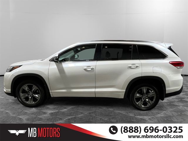 2017 Toyota Highlander Limited