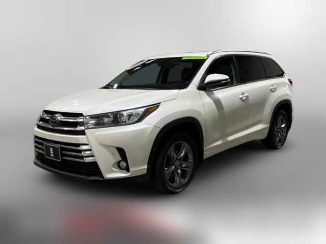 2017 Toyota Highlander Limited