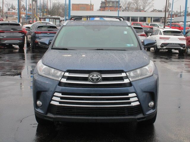 2017 Toyota Highlander Limited