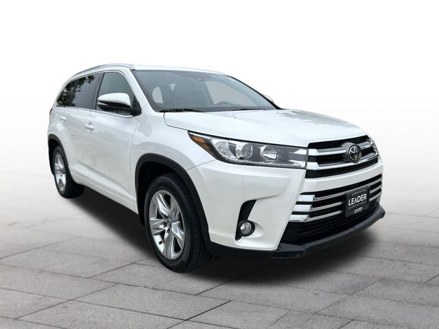 2017 Toyota Highlander Limited