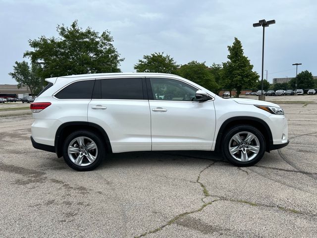 2017 Toyota Highlander Limited