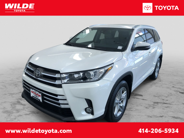 2017 Toyota Highlander Limited