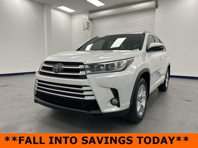 2017 Toyota Highlander Limited