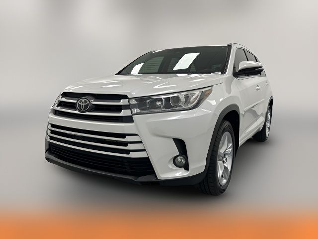 2017 Toyota Highlander Limited