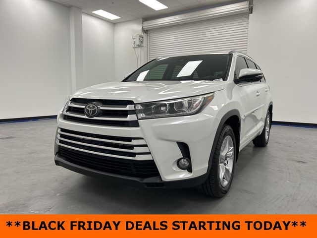 2017 Toyota Highlander Limited