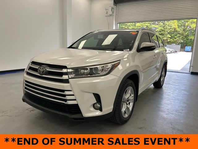 2017 Toyota Highlander Limited