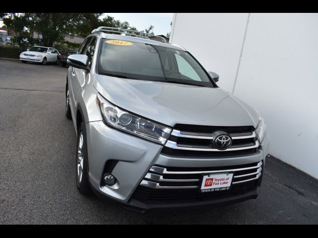 2017 Toyota Highlander Limited