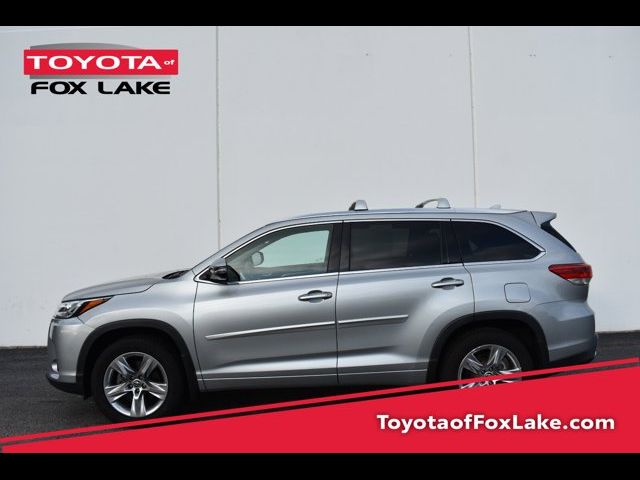 2017 Toyota Highlander Limited