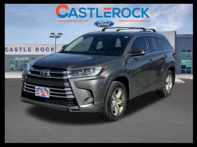 2017 Toyota Highlander Limited