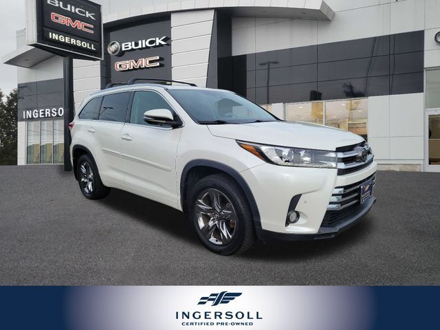 2017 Toyota Highlander Limited