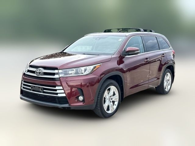 2017 Toyota Highlander Limited