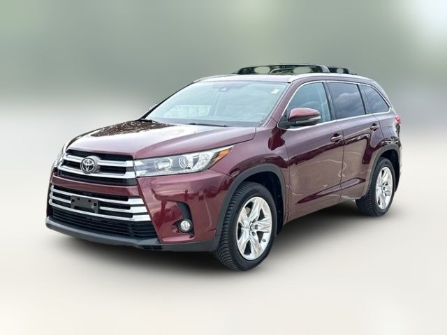 2017 Toyota Highlander Limited