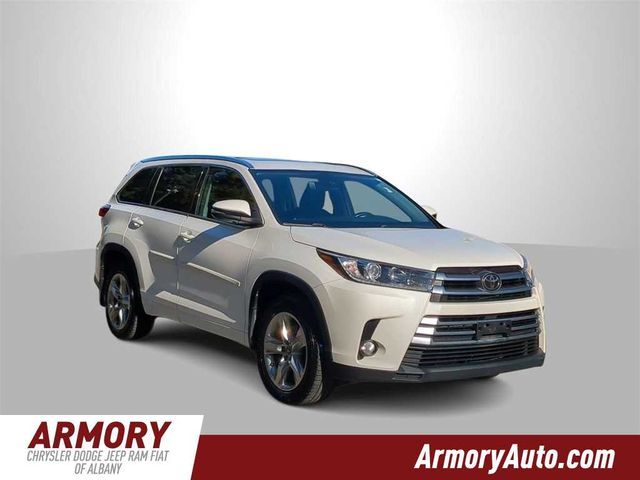 2017 Toyota Highlander Limited