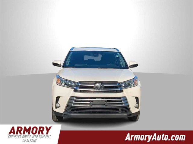 2017 Toyota Highlander Limited