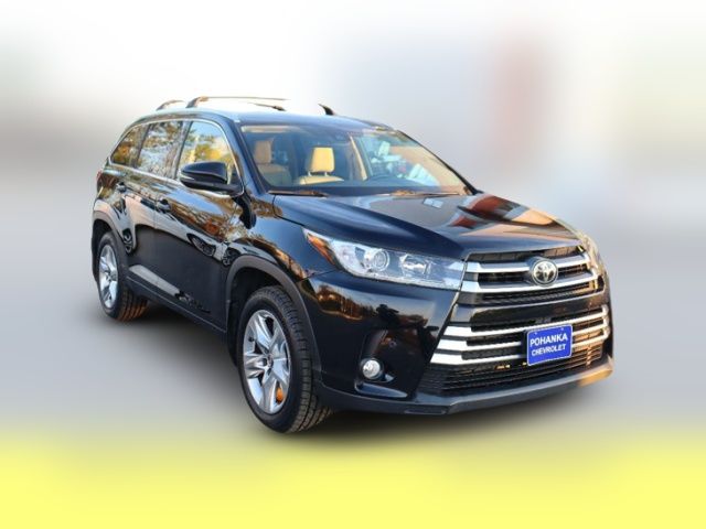 2017 Toyota Highlander Limited