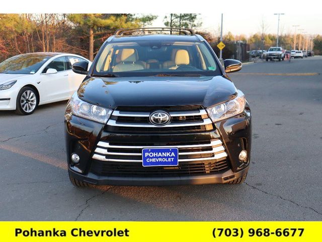 2017 Toyota Highlander Limited