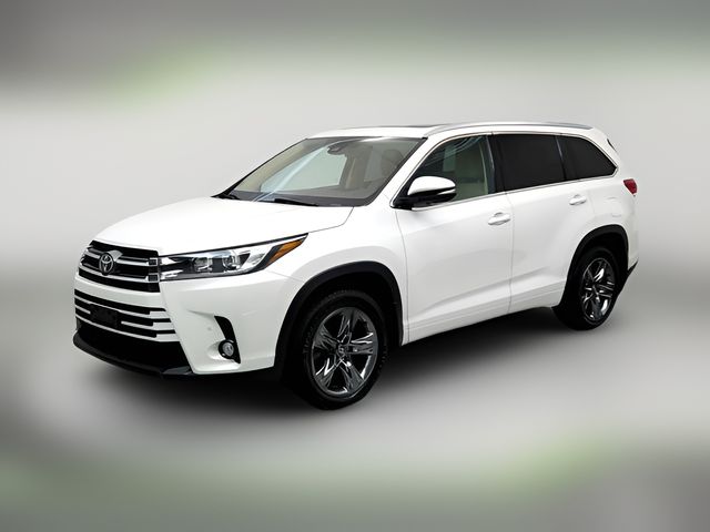 2017 Toyota Highlander Limited