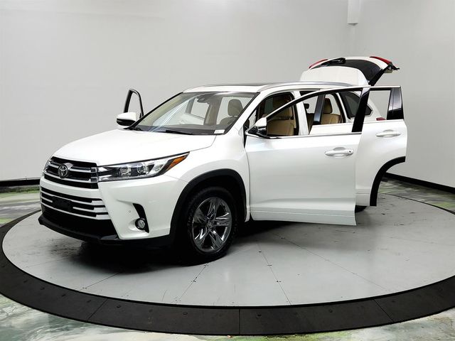 2017 Toyota Highlander Limited