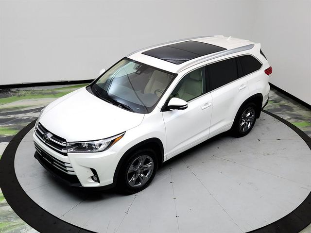 2017 Toyota Highlander Limited