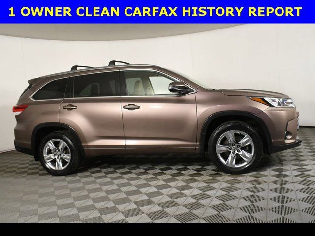 2017 Toyota Highlander Limited