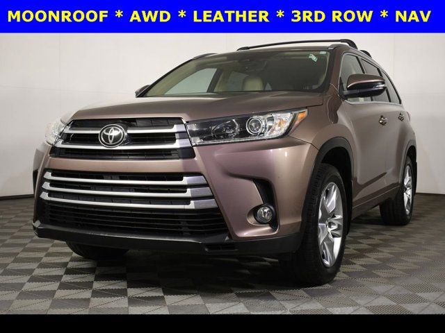 2017 Toyota Highlander Limited