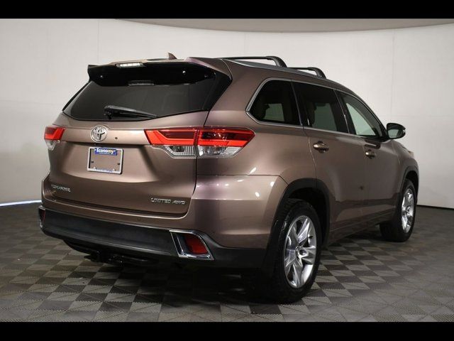 2017 Toyota Highlander Limited